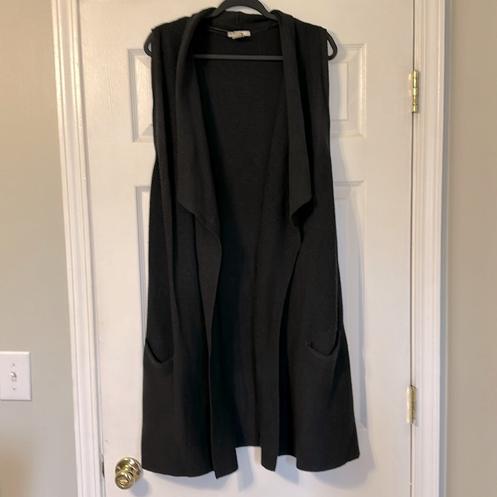 H&M Sleeveles Long Sweater Vest